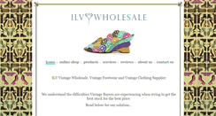 Desktop Screenshot of ilvwholesale.com