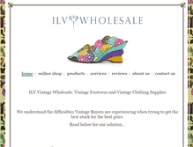 Tablet Screenshot of ilvwholesale.com